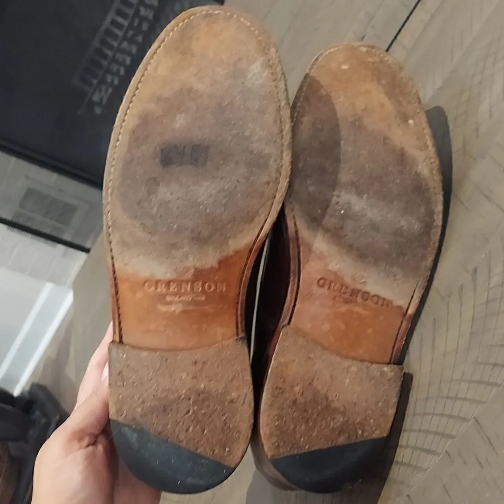 Grenson england brown